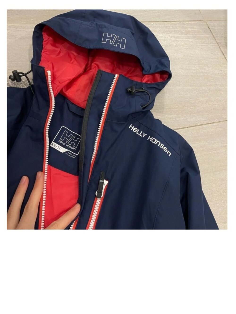 Helly Hansen Rain Coat